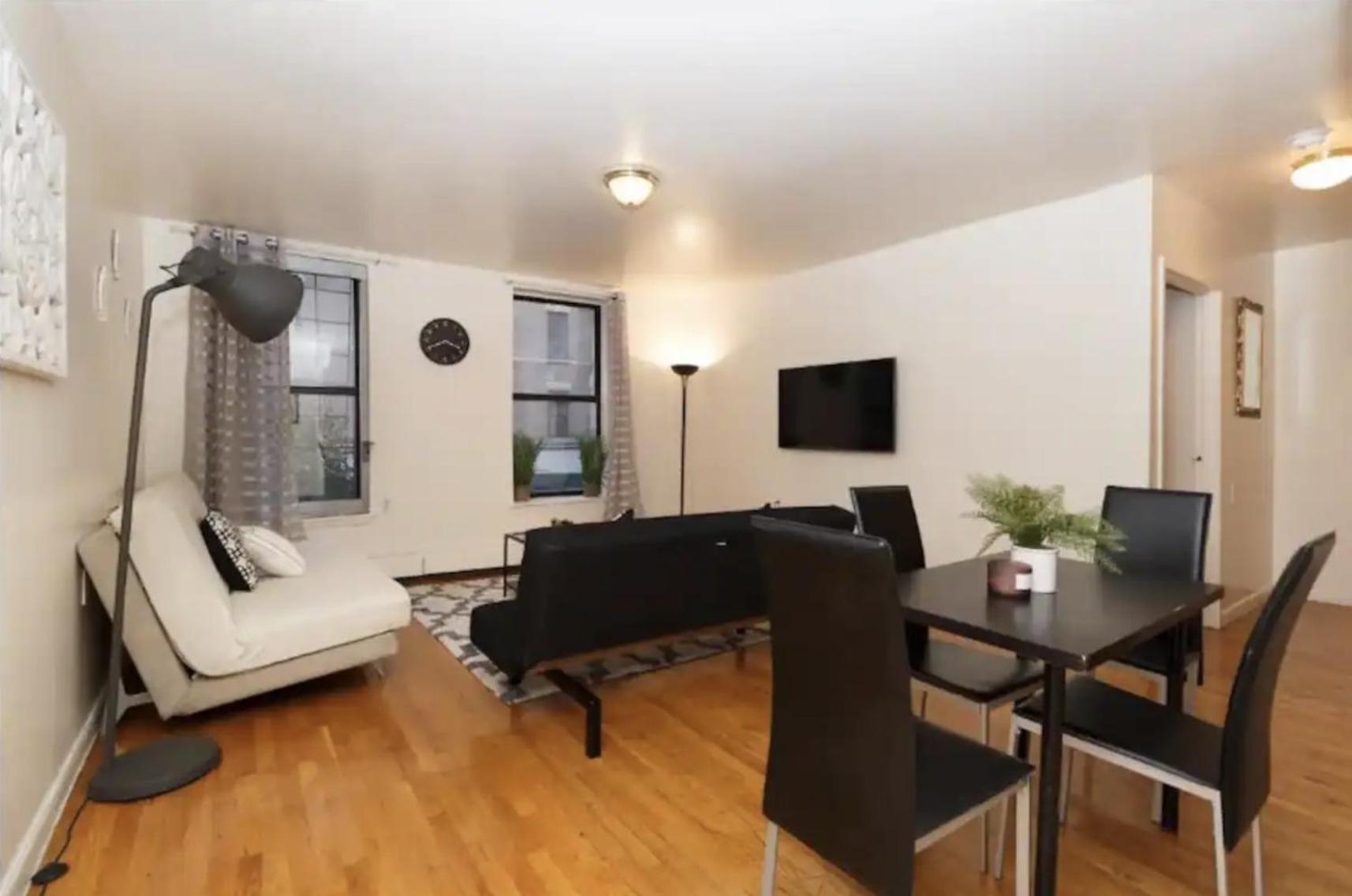 2Bed Bliss By Central Park North New York Exterior photo
